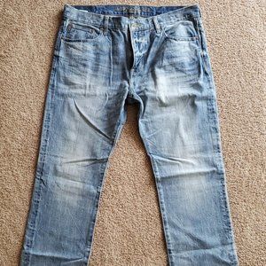 American Eagle Original Straight Jeans 36 x 34